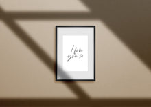 Load image into Gallery viewer, I Love You So