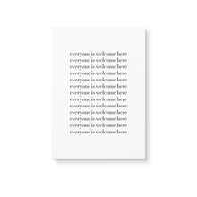 Load image into Gallery viewer, Welcome Here - Repeated